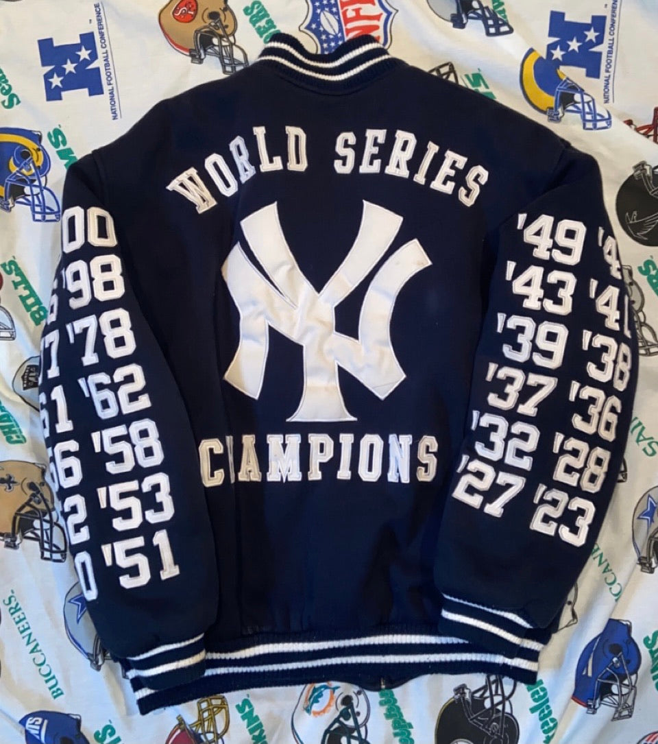 New York Yankees World Series Champion Sweatshirt - myshowercurtains