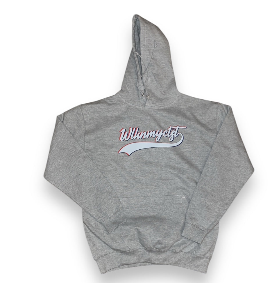 Wlknmyclst Western Script Hoody