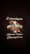 Load image into Gallery viewer, Vintage Diamondbacks 2001 World Series National League Champions Polo
