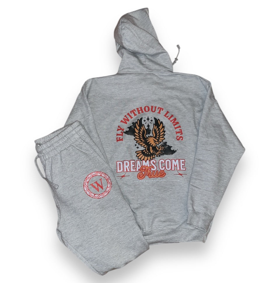 Wlknmyclst Fly Without Limits Hoody Set