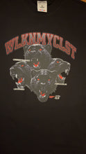 Load image into Gallery viewer, Wlknmyclst Unrestrained Untamed Ferocious Tshirt
