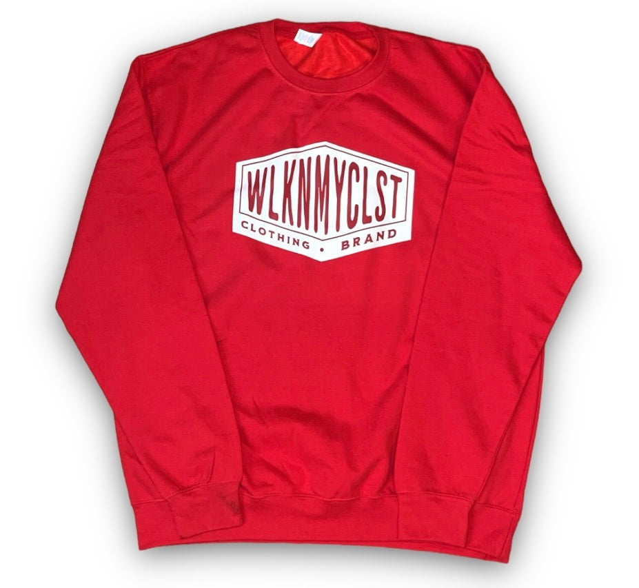 Wlknmyclst Clothing Brand Crewneck