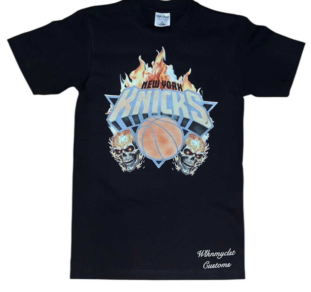Wlknmyclst Customs NY Knicks