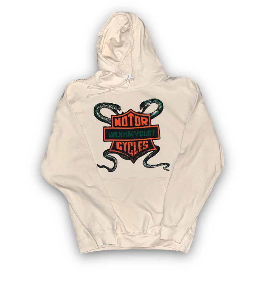 Wlknmyclst Motor Cylcles Hoody