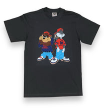 Load image into Gallery viewer, Wlknmyclst Bugz And Taz Tee
