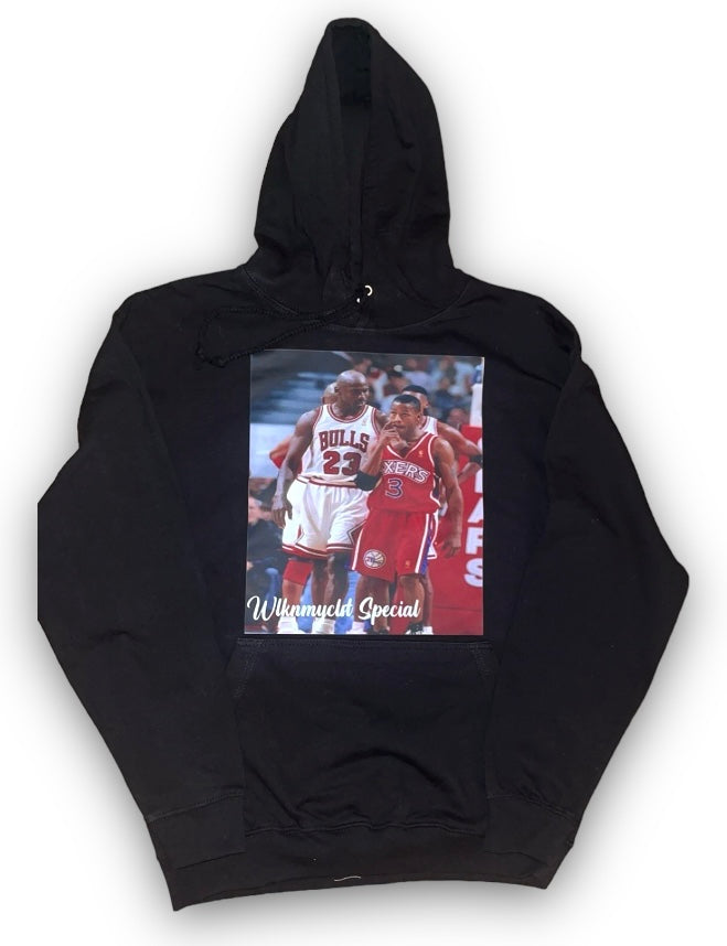 Wlknmyclst Jordan and Iverson Hoody