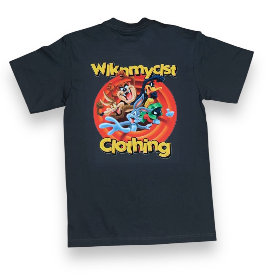 Wlknmyclst Bugz And Taz Tee
