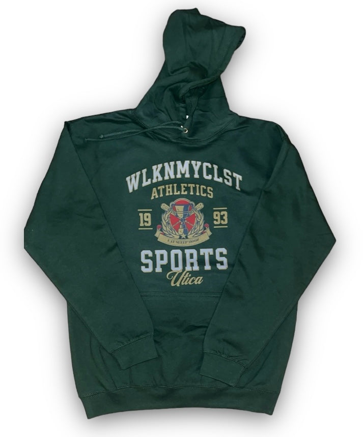 Wlknmyclst Sports Eat Sleep Hoop Hoody