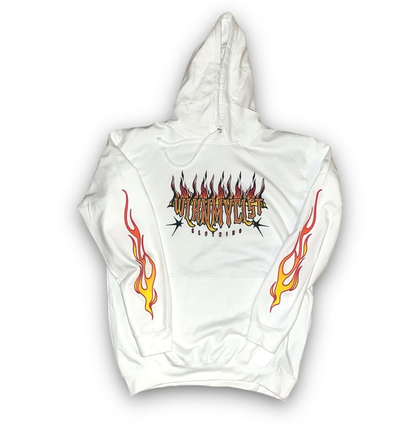 Wlknmyclst Fire Hoody