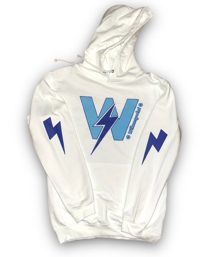 Wlknmyclst Lightening Bolt Hoody