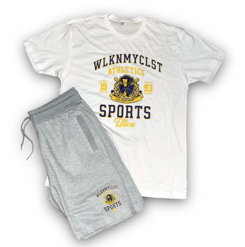 Wlknmyclst Sports Short Set