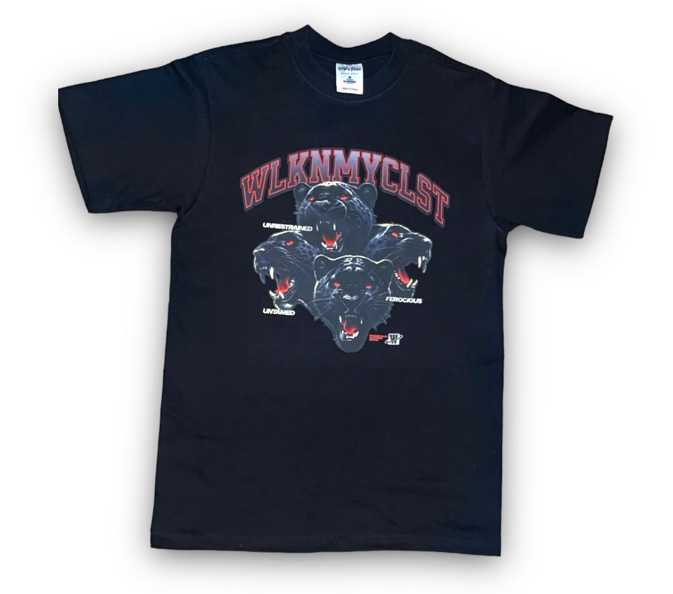 Wlknmyclst Unrestrained Untamed Ferocious Tshirt