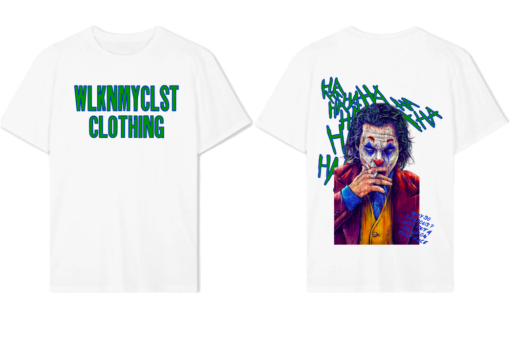 Wlknmyclst Why So Serious Tee
