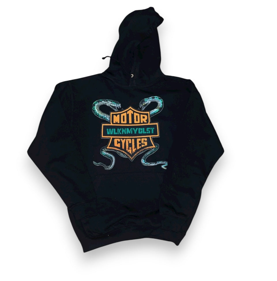 Wlknmyclst Motor Cycles Hoody