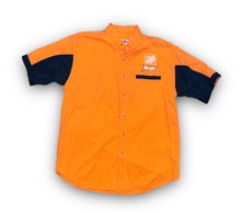 Load image into Gallery viewer, Winners Circle Men&#39;s Home Depot Tony Stewart Button Up Shirt Racing
