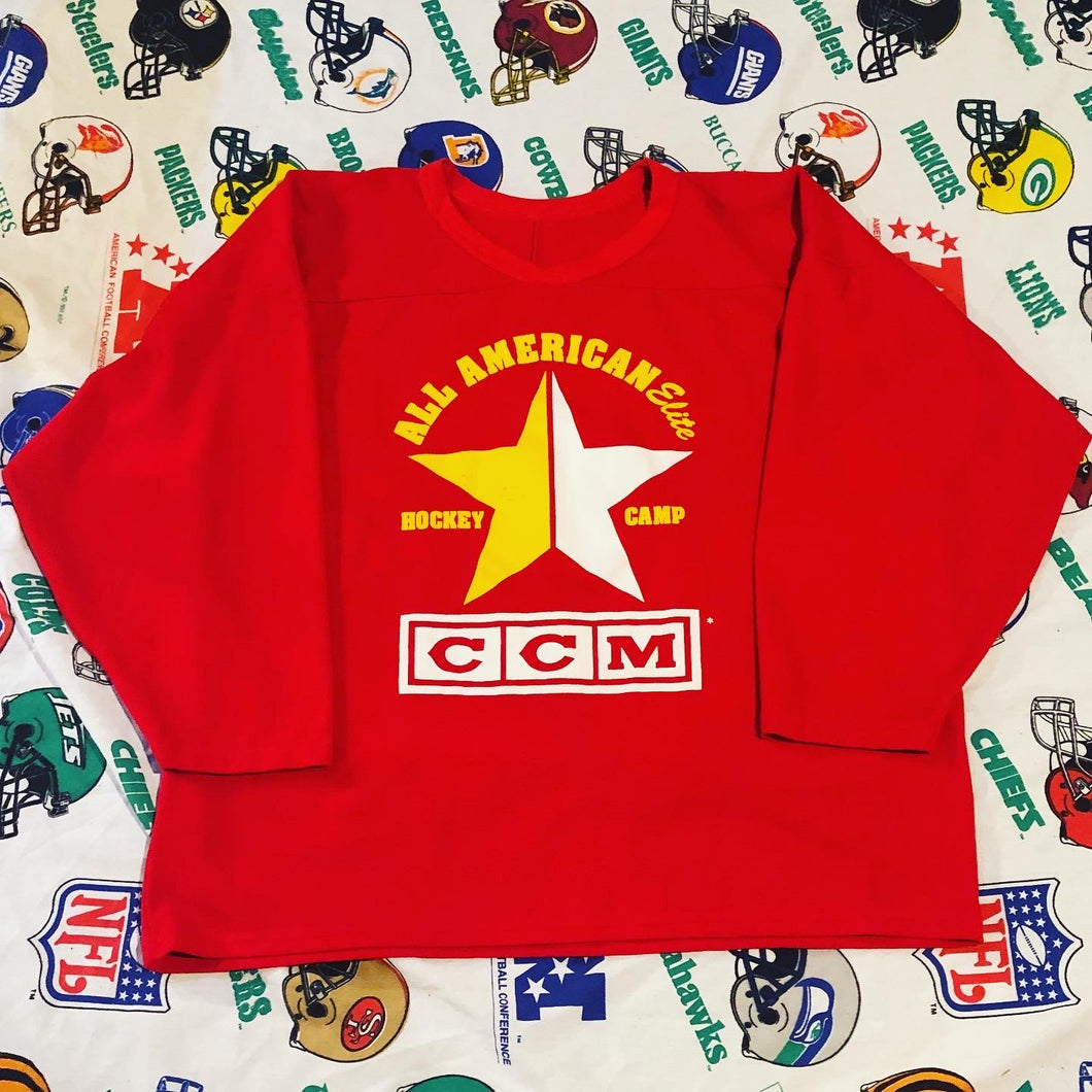 Vintage CCM Hockey Jersey