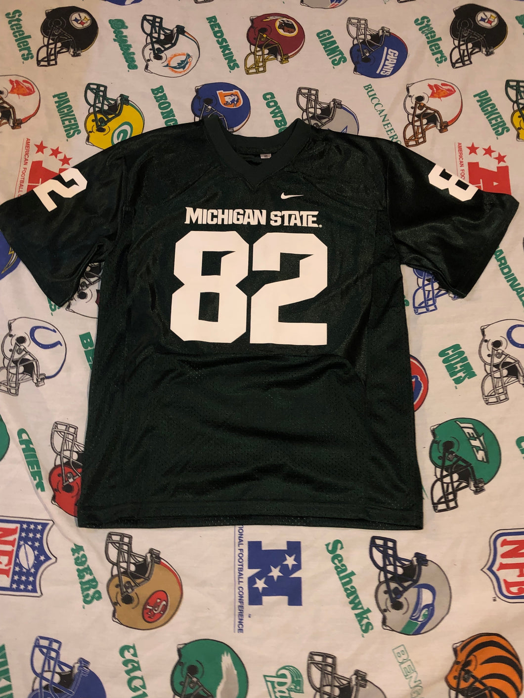 Michigan State Nike Football Jersey