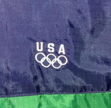 Load image into Gallery viewer, Vintage USA Olympic Windbreaker
