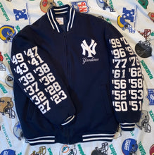 Load image into Gallery viewer, NY Yankees World Series Champions Jacket
