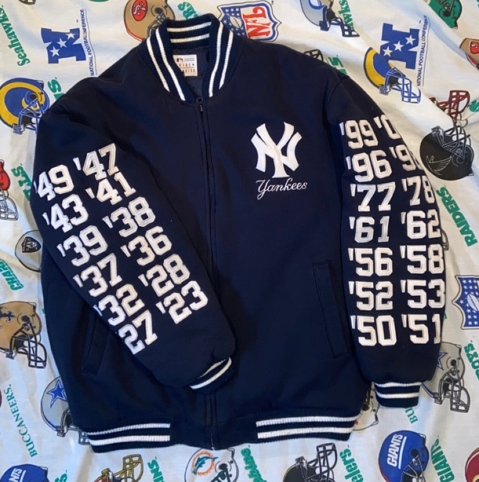 NY Yankees World Series Champions Jacket