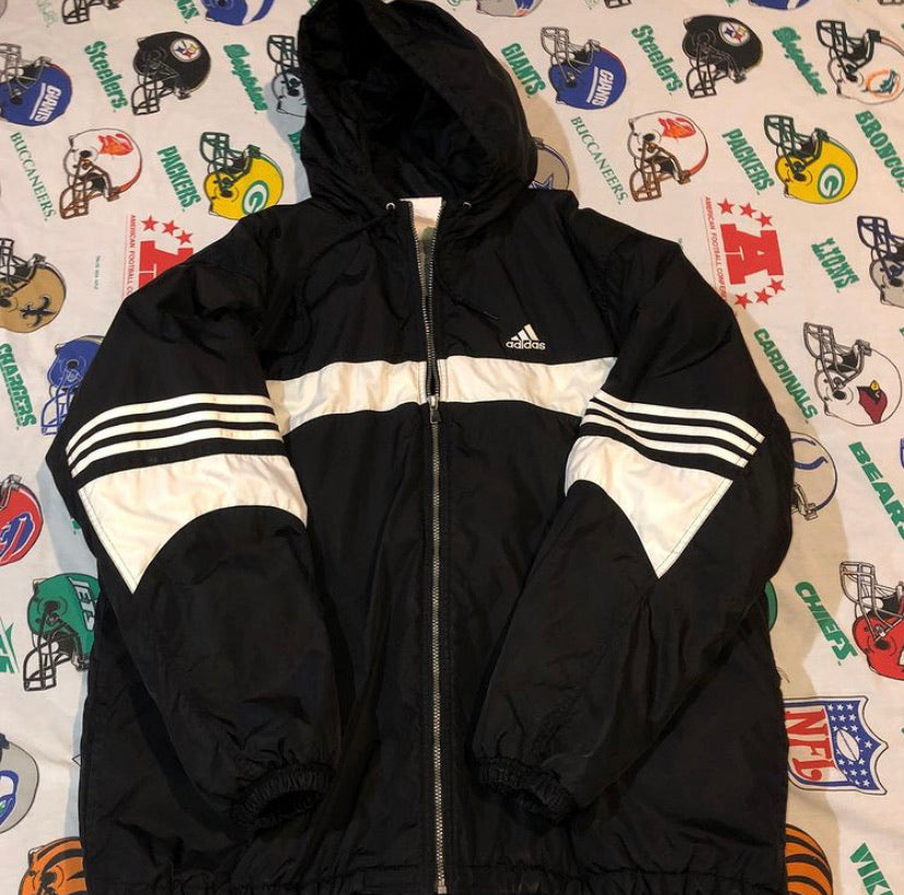 Adidas Zip Up Jacket