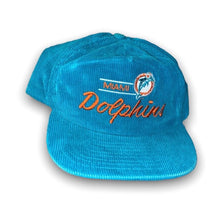 Load image into Gallery viewer, Miami Dolphins Corduroy Hat
