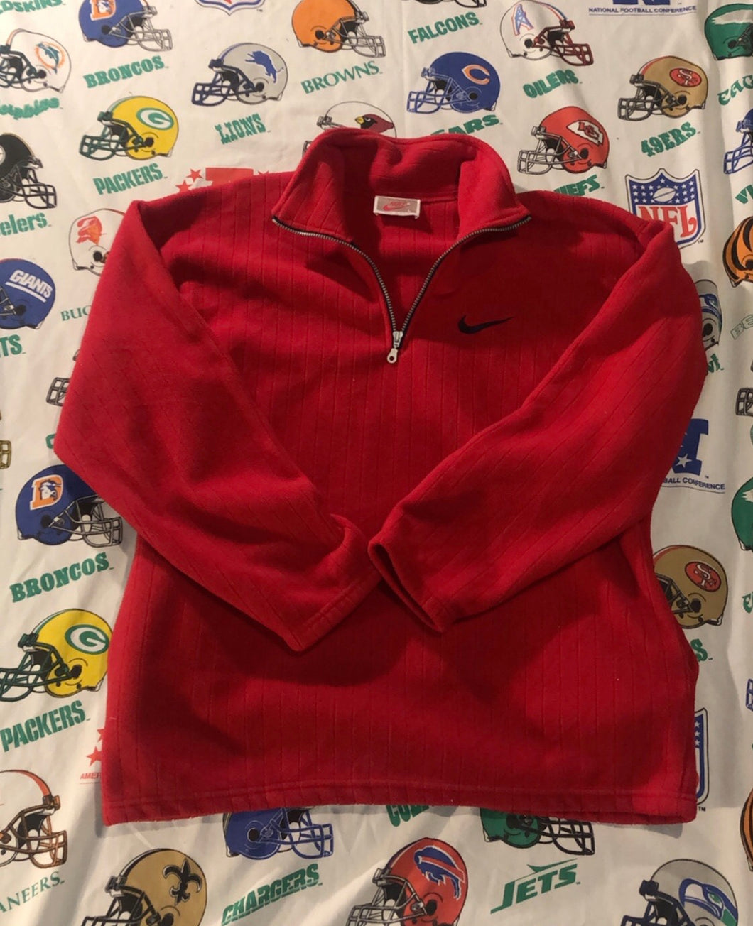 1/4 Zip Nike Pullover