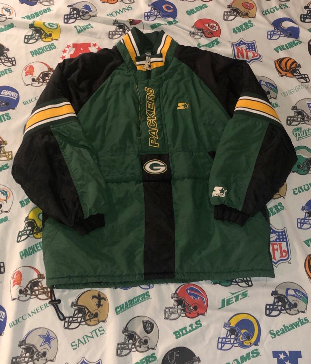 Green Bay Packers Jacket