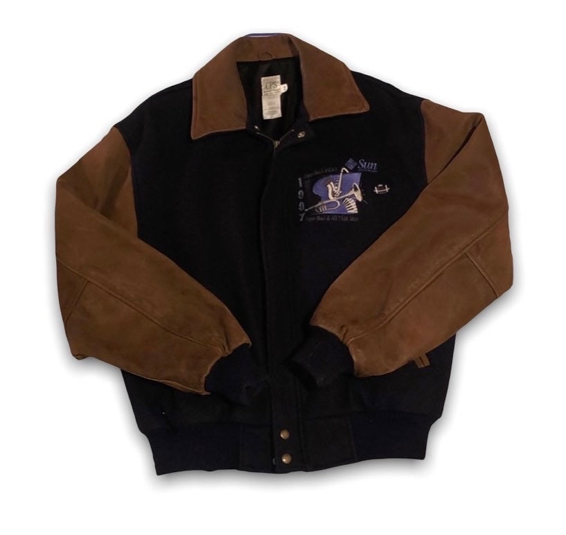 1997 Super Bowl Letterman Jacket