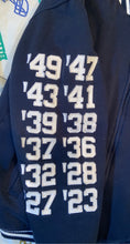 Load image into Gallery viewer, NY Yankees World Series Champions Jacket
