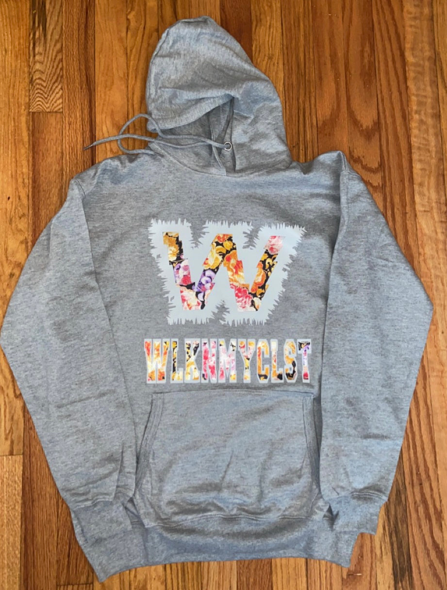 Wlknmyclst “wired” hoody