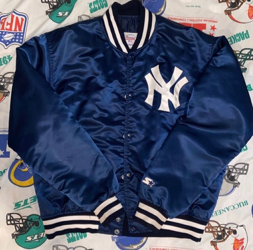 Vintage Starter Yankees Jacket